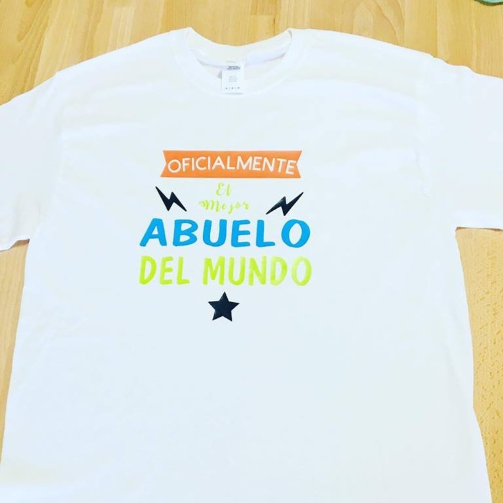 El mejor abuelo del mundo T-shirt